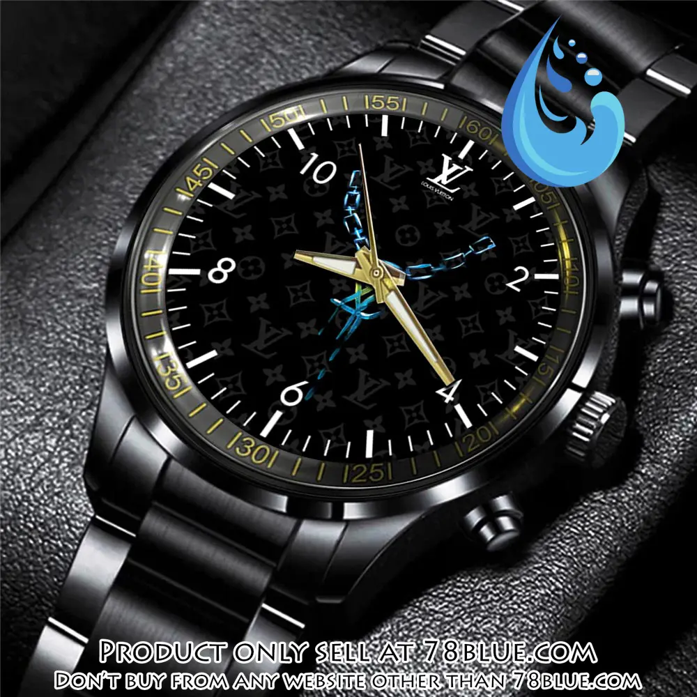 Lv luxury black fashion sport watch bwl1037 78b2053654